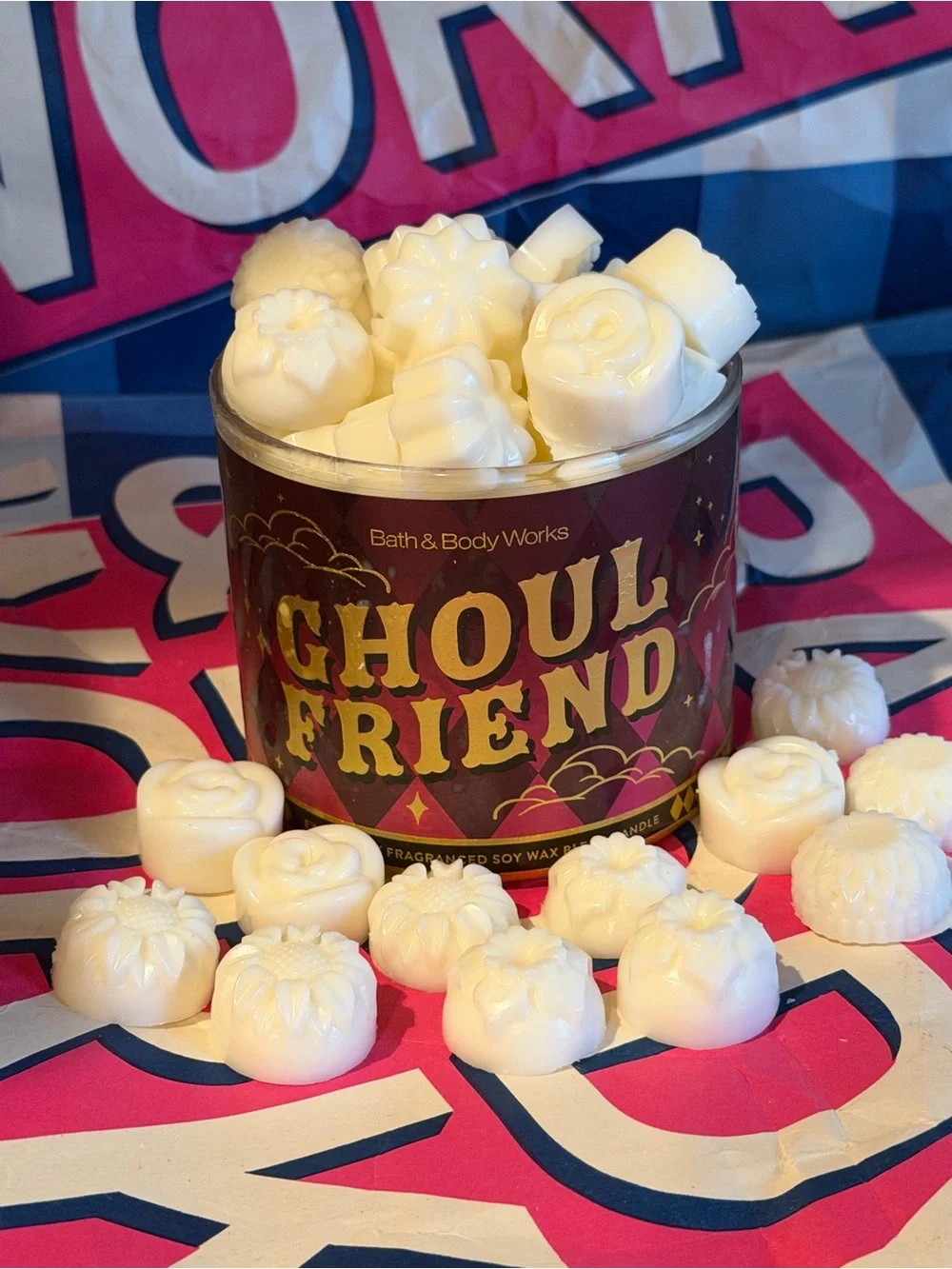 Bath & Body Works Candle Ghoul Friend Wax Melts